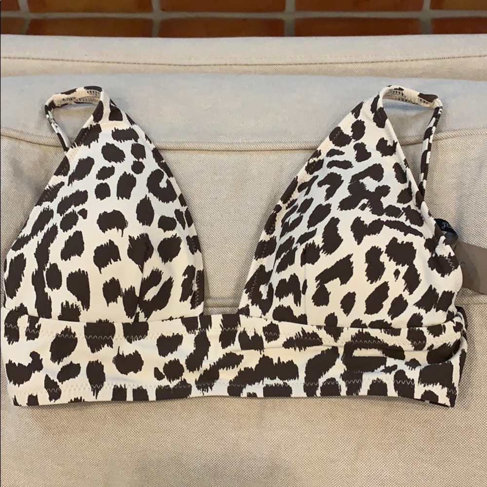 NWT J Crew Bikini Top Size XXS